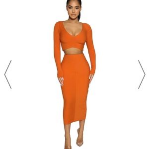 Naked wardrobe Twice as snatched set